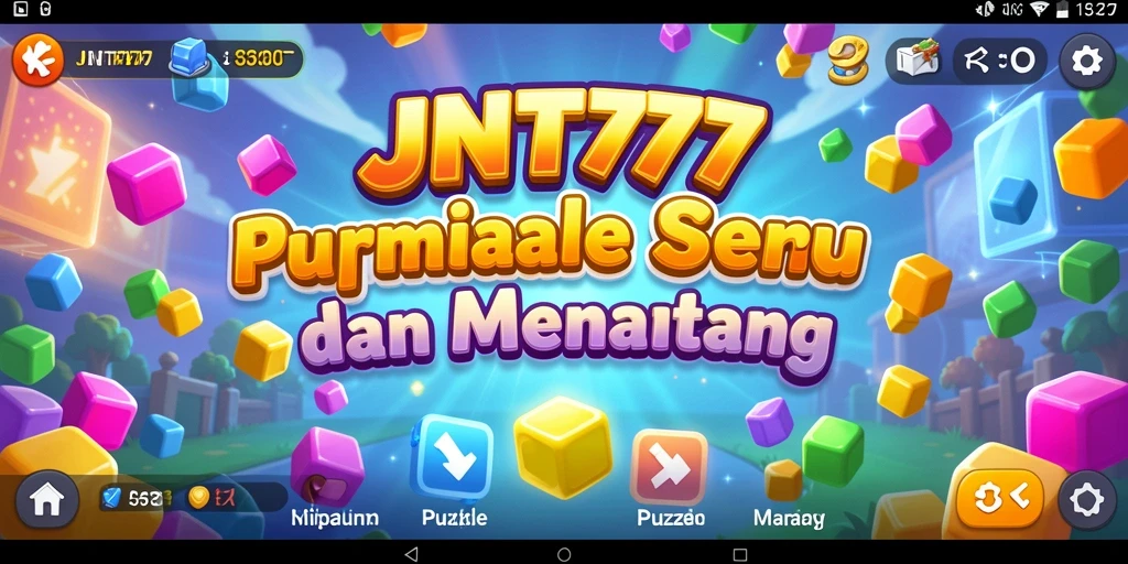 Tampilan gameplay JNT777 yang menarik dan menantang.
