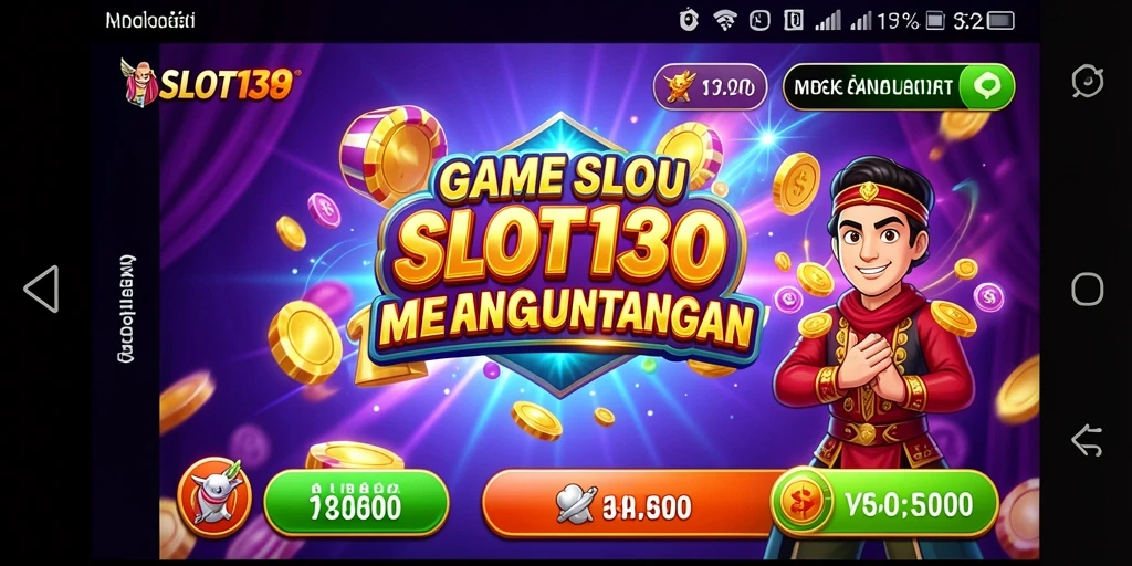 Tampilan menarik dari permainan Slot di SLOT138.