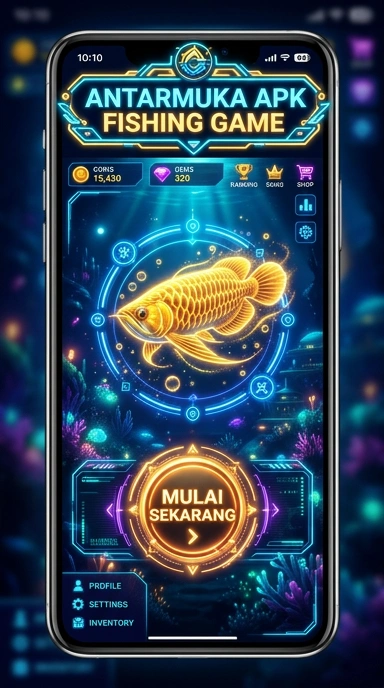 Tampilan utama aplikasi 700q yang mudah dinavigasi.